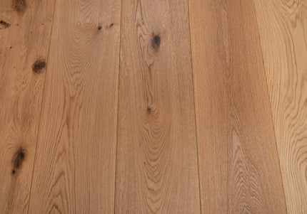 Brushed Natural Oiled Engineered Wood Flooring | Pukka Flooring