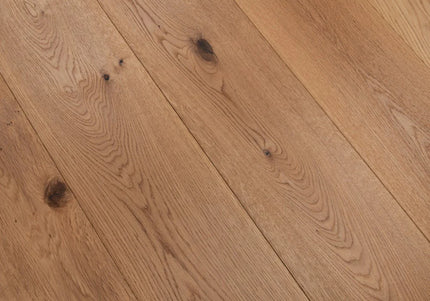 Brushed Natural Oiled Engineered Wood Flooring | Pukka Flooring