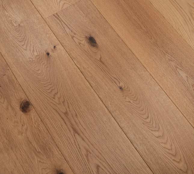 Brushed Natural Oiled Engineered Wood Flooring | Pukka Flooring