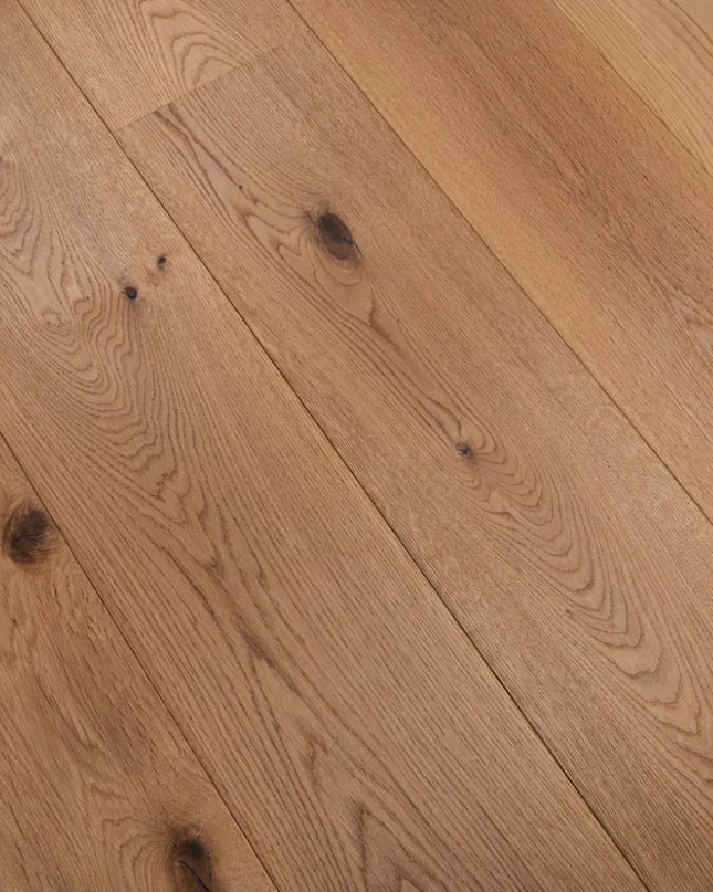Brushed Natural Oiled Engineered Wood Flooring | Pukka Flooring