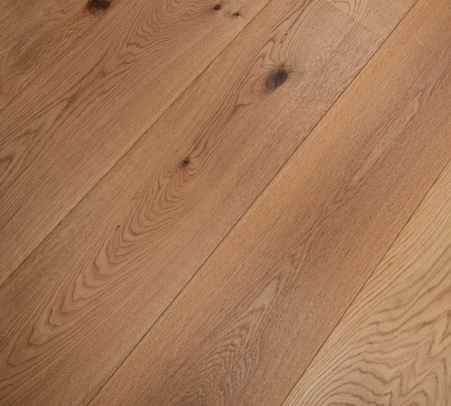 Brushed Natural Oiled Engineered Wood Flooring | Pukka Flooring