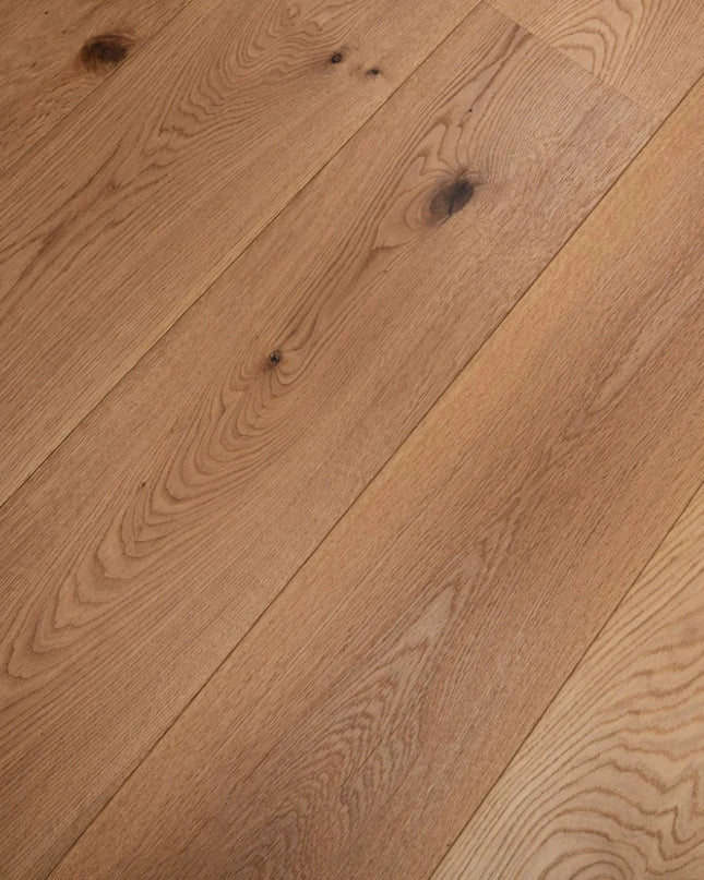 Brushed Natural Oiled Engineered Wood Flooring | Pukka Flooring