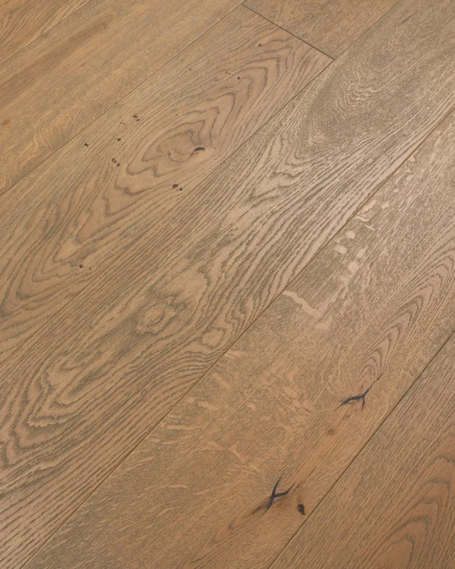 Distressed Moonstone Grey Engineered Wood Flooring | Pukka Flooring