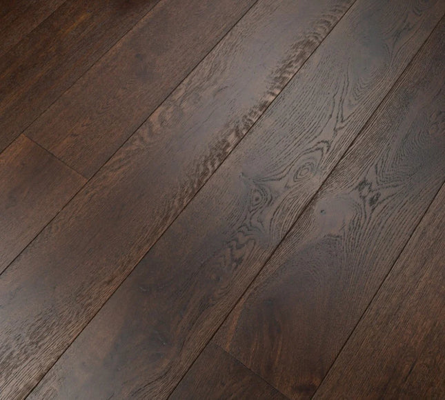 Mocha Oak Engineered Wood Flooring | Pukka Flooring