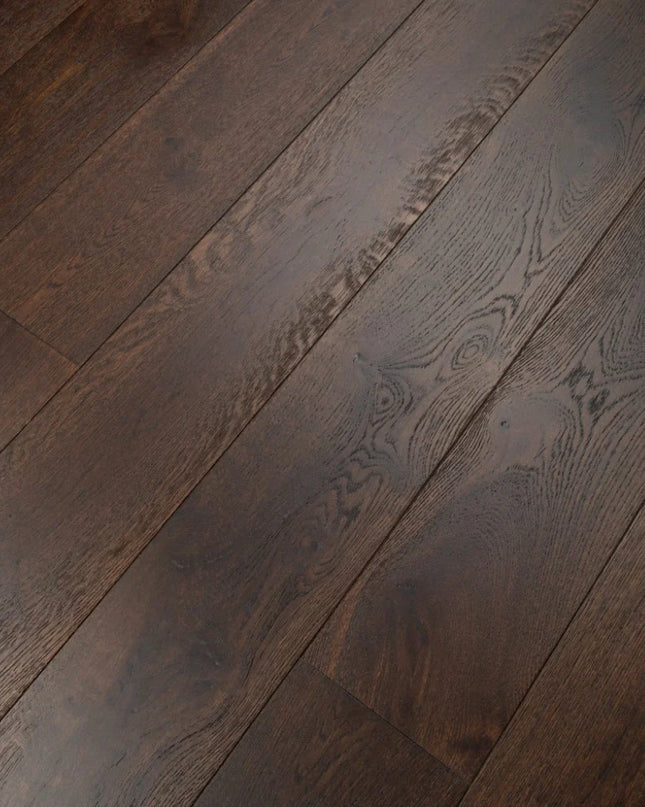 Mocha Oak Engineered Wood Flooring | Pukka Flooring