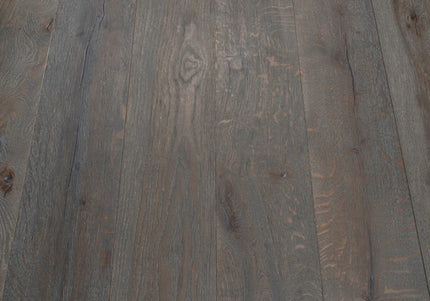 Distressed Livingstone Grey Engineered Wood Flooring | Pukka Flooring