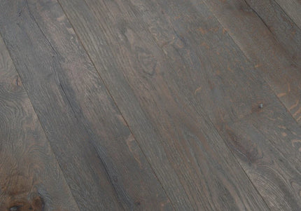 Distressed Livingstone Grey Engineered Wood Flooring | Pukka Flooring