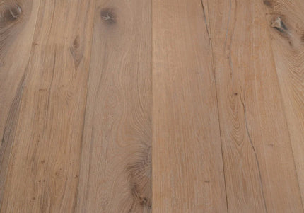 Distressed White Oiled Engineered Wood Flooring | Pukka Flooring