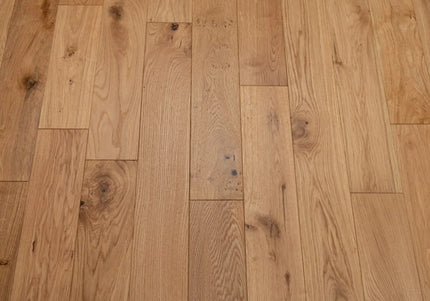 Natural Brushed Lac Home Natural Engineered Oak Flooring | Pukka Flooring