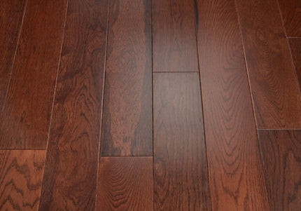 Walnut Color Lacquered Engineered Oak Flooring | Pukka Flooring