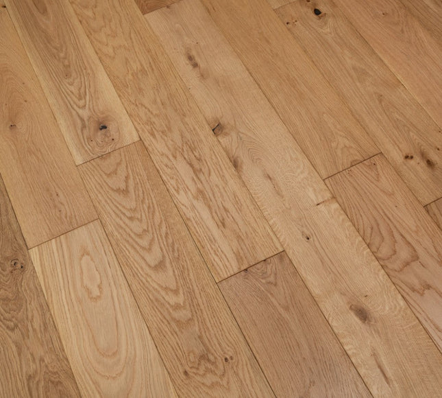 Brushed Oiled Oak Engineered Flooring | Pukka Flooring
