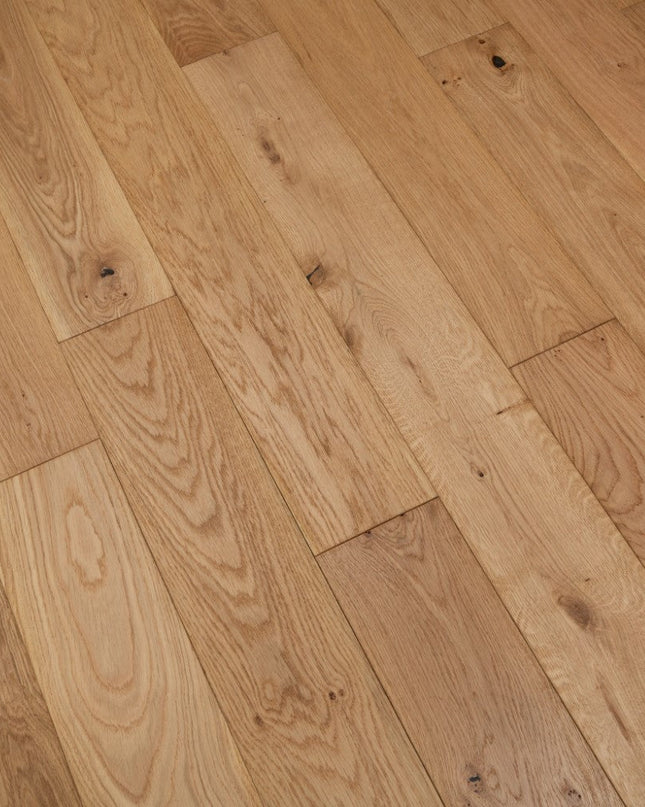 Brushed Oiled Oak Engineered Flooring | Pukka Flooring