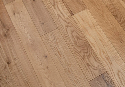Natural Brushed UV Oiled Forest Oak Engineered Oak Flooring | Pukka Flooring
