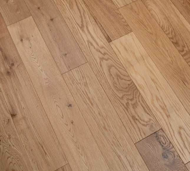 Natural Brushed UV Oiled Forest Oak Engineered Oak Flooring | Pukka Flooring