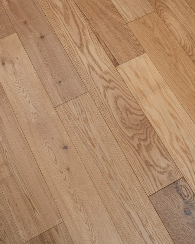 Natural Brushed UV Oiled Forest Oak Engineered Oak Flooring | Pukka Flooring