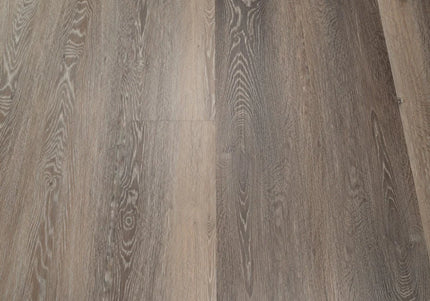 SPC Titan Ash Brown Wide Plank – 6.5 mm with Integrated Underlay (228×1524 mm)