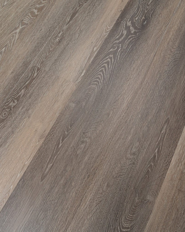 SPC Titan Ash Brown Wide Plank – 6.5 mm with Integrated Underlay (228×1524 mm)