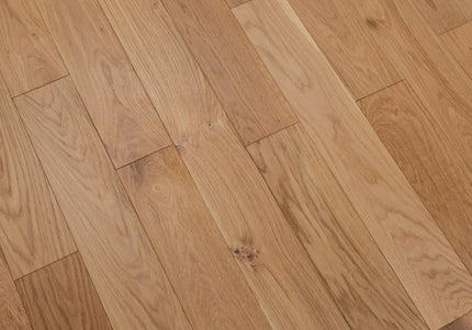 Natural Brushed Oak Engineered Flooring | Pukka Flooring