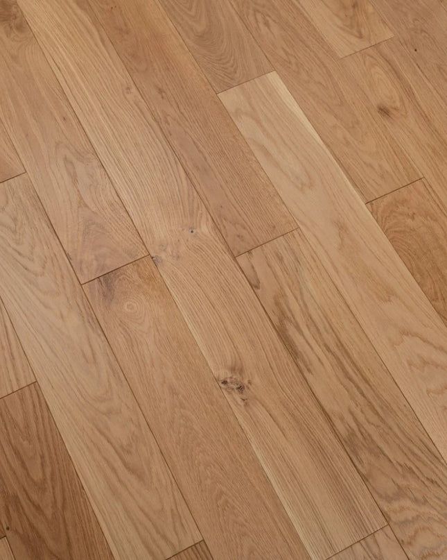 Natural Brushed Oak Engineered Flooring | Pukka Flooring