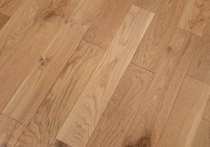 Natural Brushed Oak Engineered Flooring | Pukka Flooring