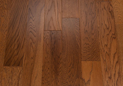 Brown Brushed Oak Engineered Flooring | Pukka Flooring