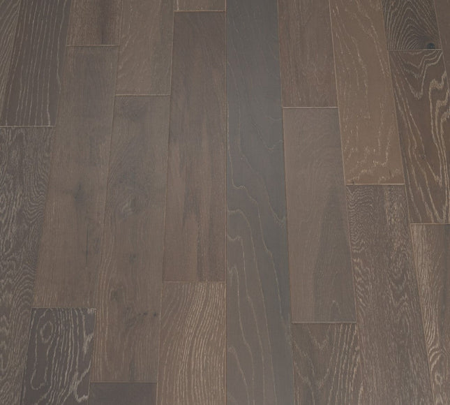 Grey Brushed Oak Engineered Flooring 150mm | Pukka Flooring