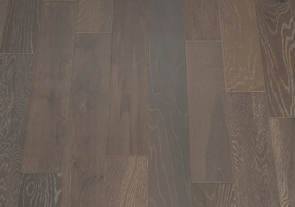 Grey Brushed Oak Engineered Flooring | Pukka Flooring