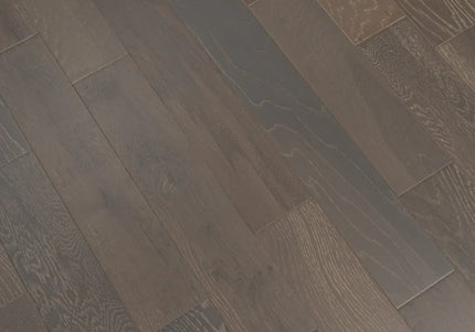 Grey Brushed Oak Engineered Flooring | Pukka Flooring