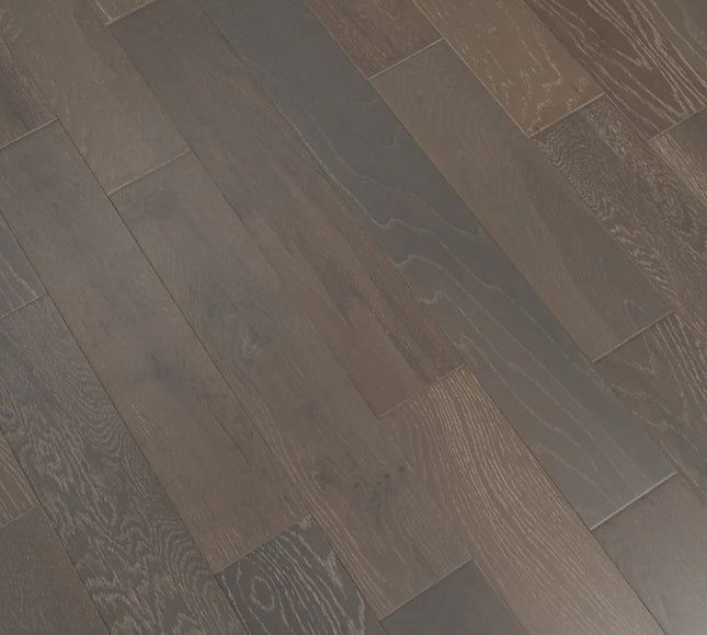 Grey Brushed Oak Engineered Flooring | Pukka Flooring