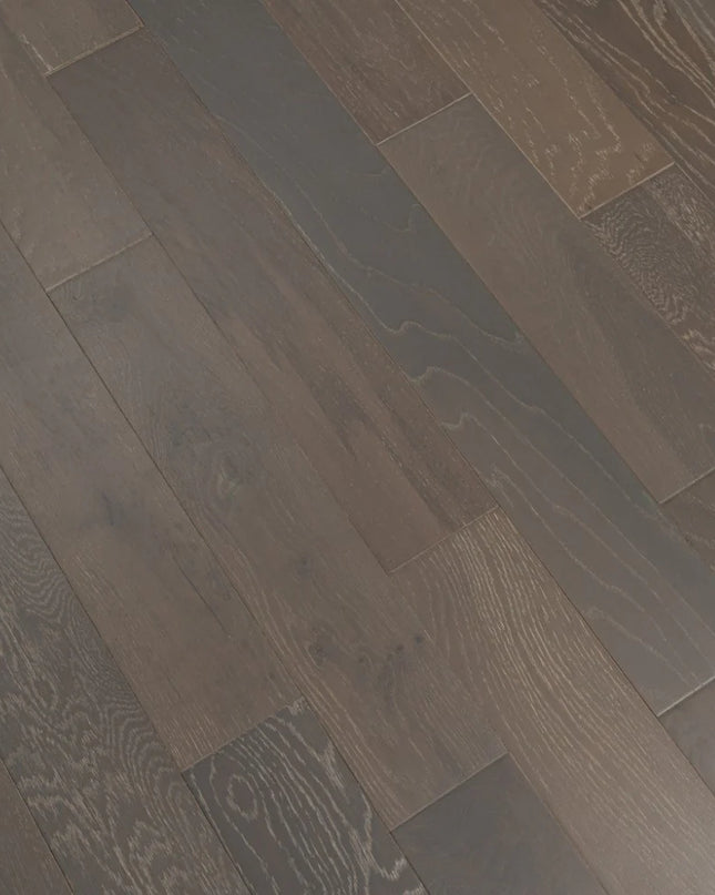 Grey Brushed Oak Engineered Flooring | Pukka Flooring