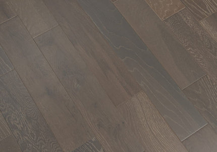 Grey Brushed Oak Engineered Flooring 150mm | Pukka Flooring