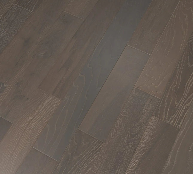 Grey Brushed Oak Engineered Flooring | Pukka Flooring