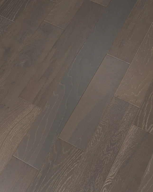 Grey Brushed Oak Engineered Flooring | Pukka Flooring
