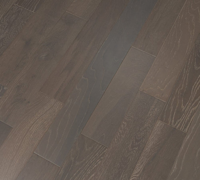 Grey Brushed Oak Engineered Flooring 150mm | Pukka Flooring