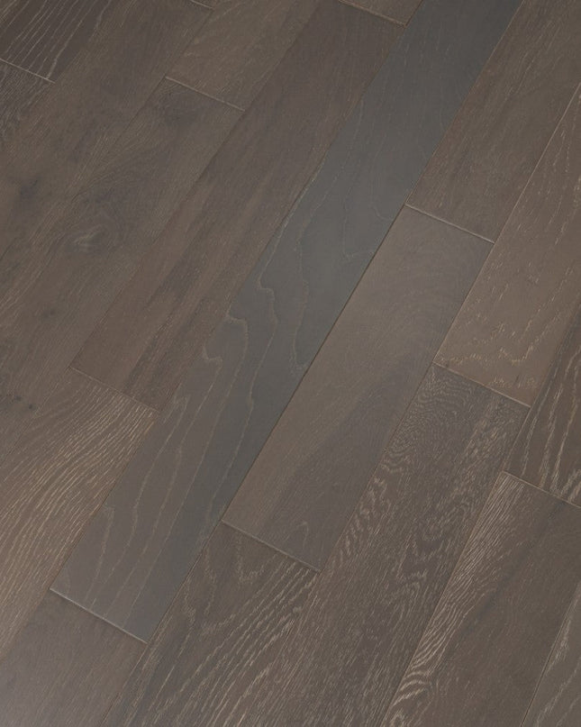 Grey Brushed Oak Engineered Flooring 150mm | Pukka Flooring