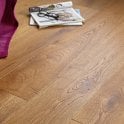 Extra Wide Smoked Natural Oak