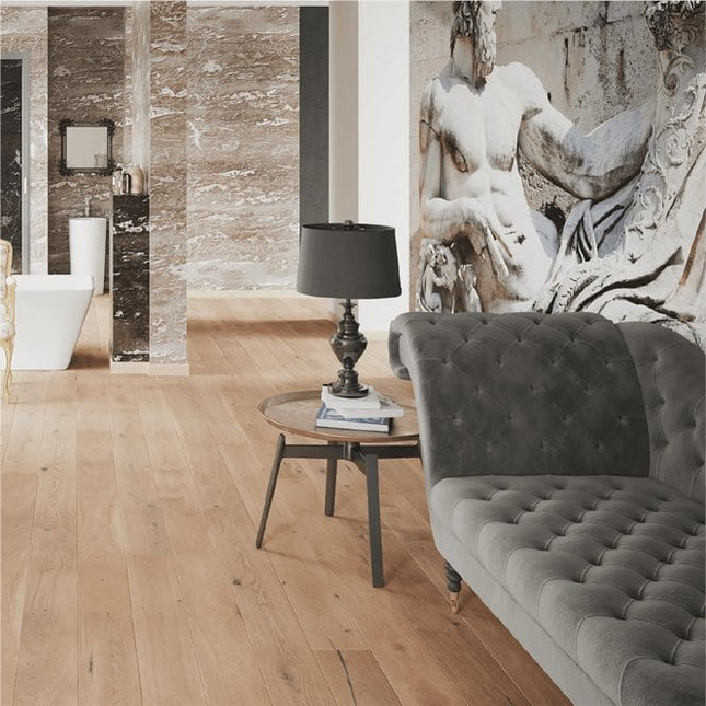 Pukka Flooring Engineered Oak Flooring – 14 x 180mm Long European Engineered Ash – Silver Ash Brushed & Matt Lacquered