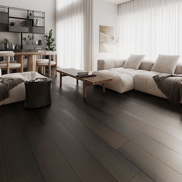 Natural T&G Brushed Plank Engineered Flooring | Pukka Flooring