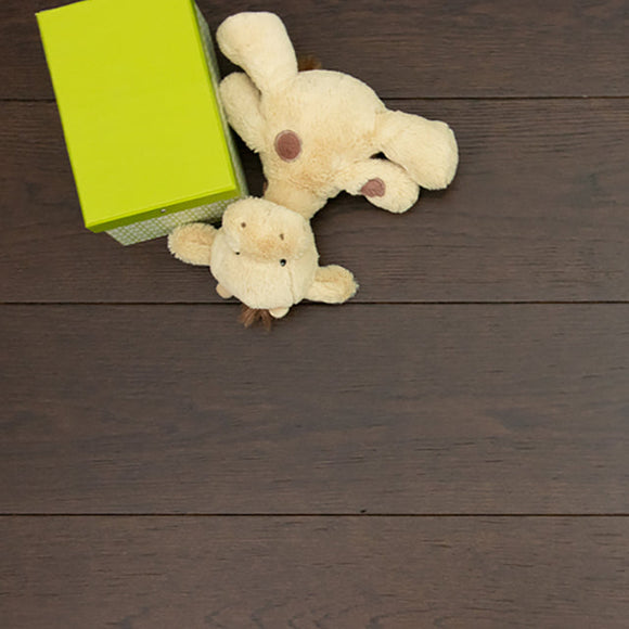 Natural T&G Brushed Plank Engineered Flooring | Pukka Flooring