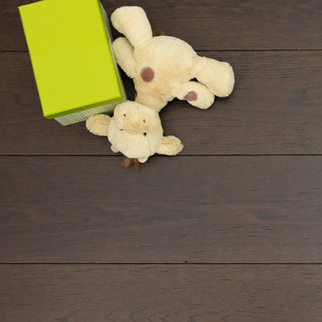 Natural T&G Brushed Plank Engineered Flooring | Pukka Flooring