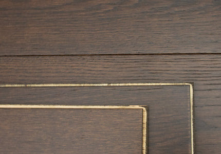 Natural T&G Brushed Plank Engineered Flooring | Pukka Flooring