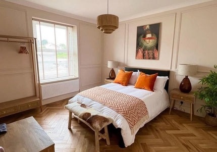 Raw Oak Brushed Engineered Wood Flooring T&G | Pukka Flooring