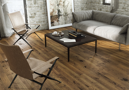 Natural Oak Brushed Matt Lacquered Rustic