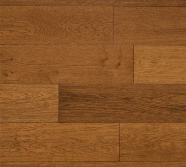 Pukka Flooring Engineered Oak Flooring – 14mm Smoked Nutmeg Oak Plank – Brushed & Oiled