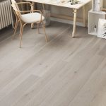 The Walrus Grey Lacquered Oak Click Flooring