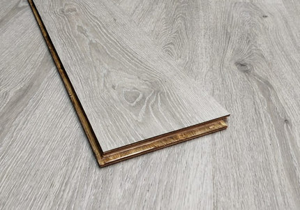 The Walrus Grey Lacquered Oak Click Flooring