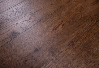Black Pearl Brushed Natural Oiled Flooring