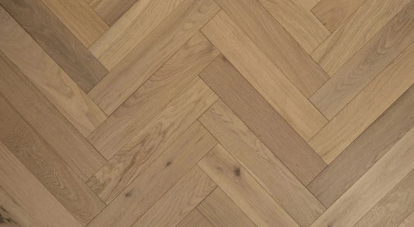 Invisible Herringbone Oak Engineered Wood Flooring | Pukka Flooring