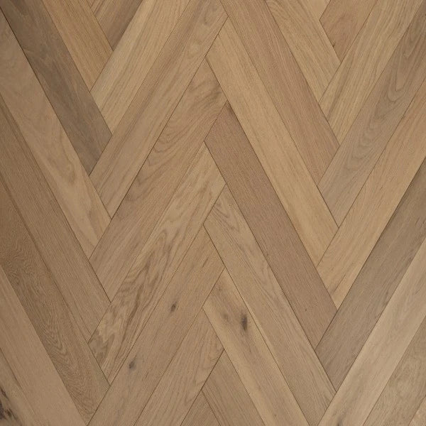 Invisible Herringbone Oak Engineered Wood Flooring | Pukka Flooring