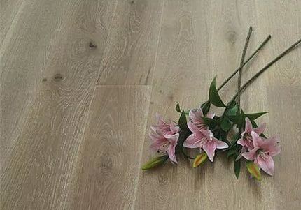 Smoked White Oiled Engineered Oak Flooring | Pukka Flooring